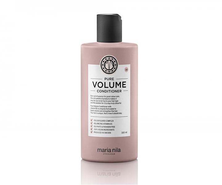 Kondicionr pre objem jemnch vlasov Maria Nila Pure Volume Conditioner