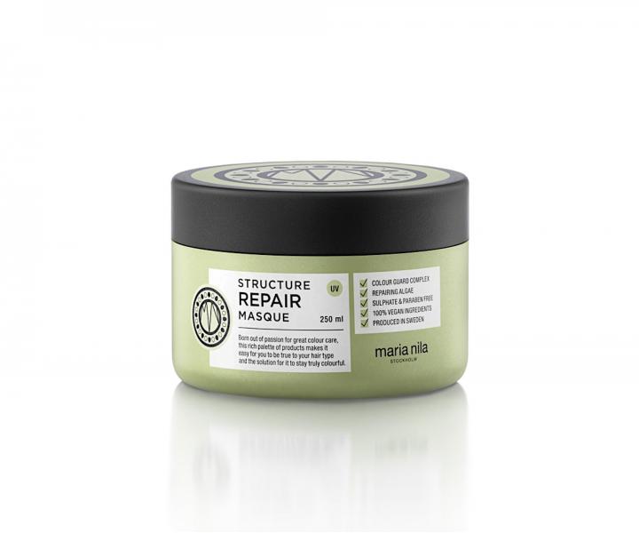 Maska pre such a pokoden vlasy Maria Nila Structure Repair Maque - 250 ml