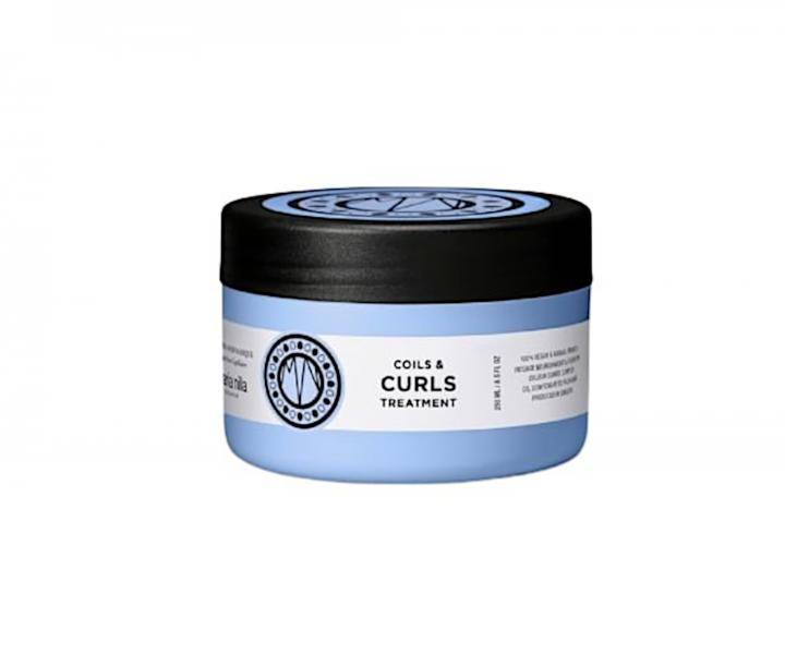Hbkovo vyivujca maska pre kuerav a vlnit vlasy Maria Nila Coils & Curls Treatment - 250 ml
