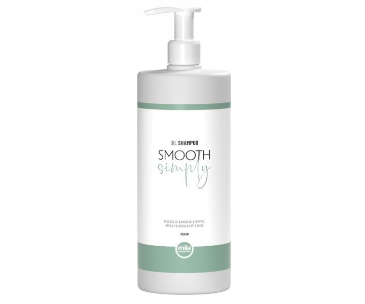 Vyhladzujci ampn Mila Professional Oil Shampoo Smooth Simply - 950 ml