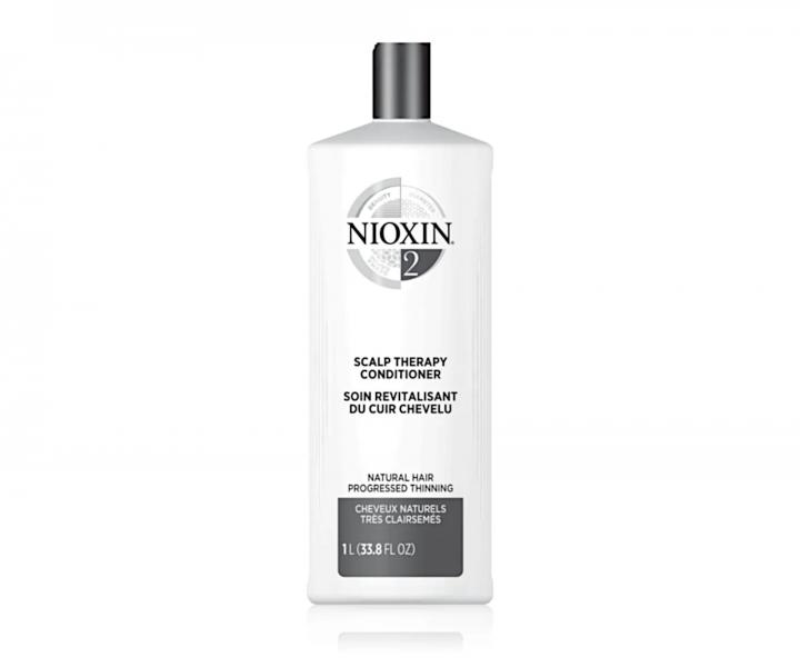 Kondicion�r pre silne redn�ce pr�rodn� vlasy Nioxin System 2 Scalp Therapy Conditioner - 1000 ml