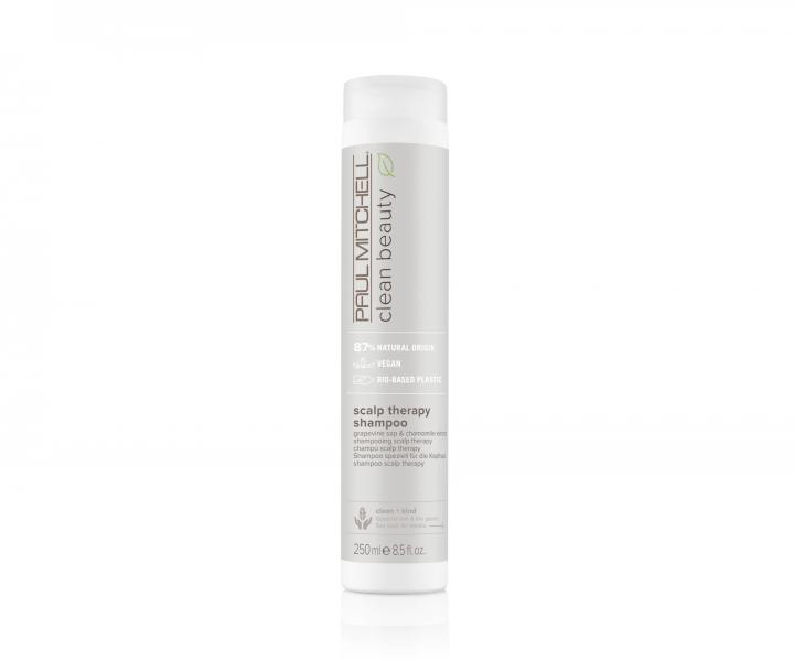 ampn pre citliv vlasov pokoku Paul Mitchell Clean Beauty Scalp Therapy Shampoo - 250 ml
