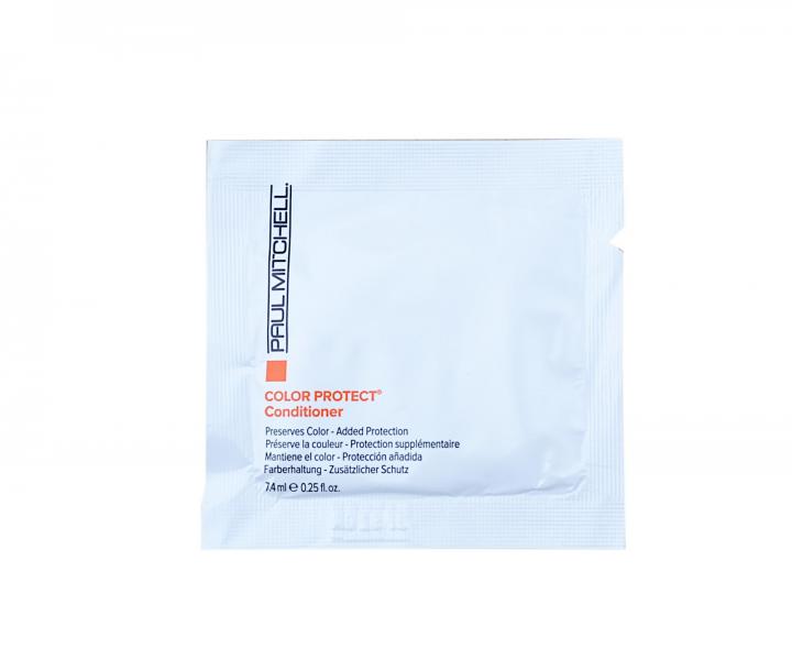 Kondicionr pre farben vlasy Paul Mitchell Color Protect Conditioner - 7,4 ml
