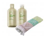 Regeneran sada s konopnm olejom Paul Mitchell Tea Tree Hemp + plov osuka zadarmo