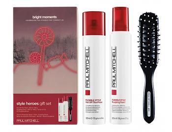 Darekov sada pre styling vlasov Paul Mitchell Style Heroes Trio Bright Moments