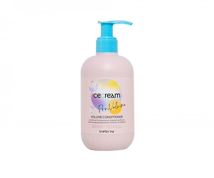 Kondicionr na zvenie objemu vlasov Inebrya Ice Cream Pro Volume Conditioner