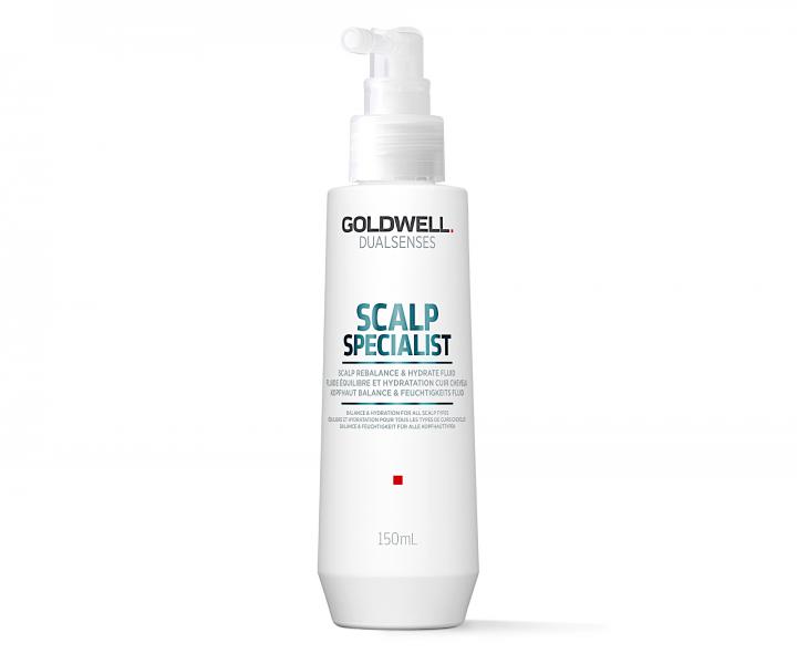 Multifunkn bezoplachov sprej Goldwell Scalp Specialist Rebalance & Hydrate Fluid - 150 ml