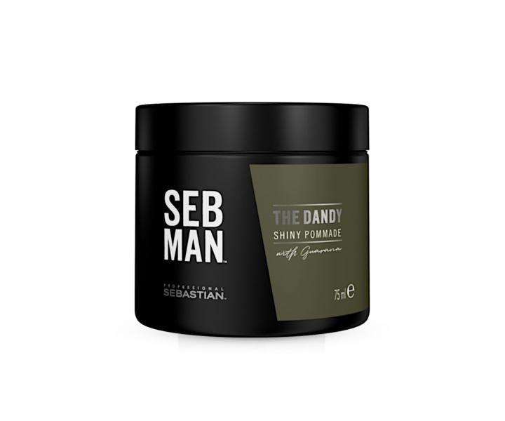 Pomda na vlasy s ahkou fixciou Sebastian Professional Seb Man The Dandy Pomade - 75 ml