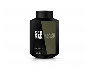 Šampón na vlasy, fúzy a telo Sebastian Professional Seb Man The Multi-Tasker 3 In 1 - 250 ml