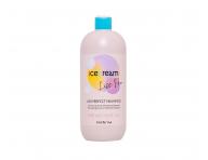 Vyhladzujci ampn pre nepoddajn a kuerav vlasy Inebrya Ice Cream Liss Perfect Shampoo - 1000 ml