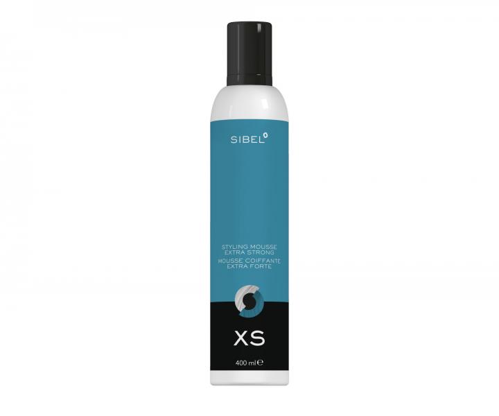 Penov tuidlo s extra silnou fixciou Sibel Styling Mousse Extra Strong - 400 ml
