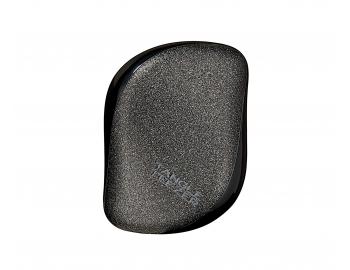 Kefa na rozčesávanie vlasov Tangle Teezer Compact Black Sparkle - čierna s trblietkami