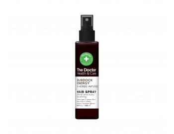 Vitalizujúci sprej proti padaniu vlasov The Doctor Burdock Energy 5 Herbs Infused Spray - 150 ml