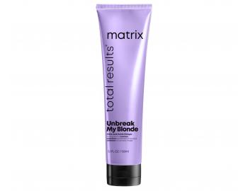 Rad pre posilnenie zosvetlených vlasov Matrix Unbreak My Blonde - bezoplachová péče - 150 ml