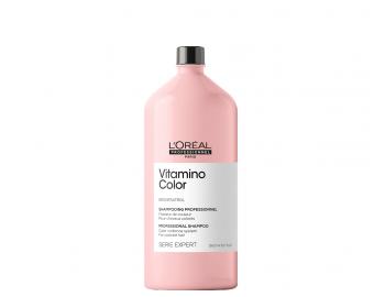 Šampón pre žiarivú farbu vlasov Loréal Professionnel Serie Expert Vitamino Color - 1500 ml