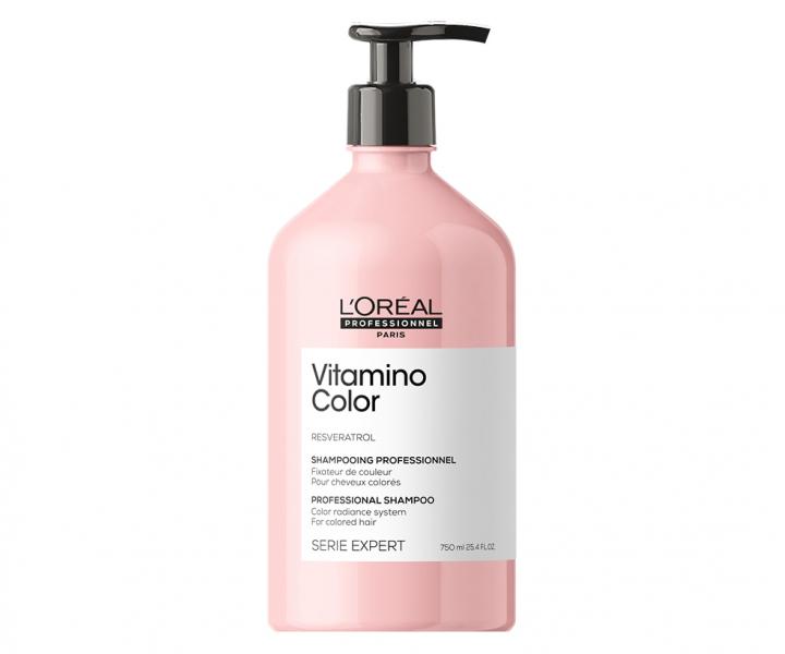 �amp�n pre �iariv� farbu vlasov Lor�al Professionnel Serie Expert Vitamino Color - 750 ml
