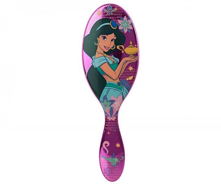 Kefa na roz�es�vanie vlasov Wet Brush Original Detangler Disney Princess Jasmine - ru�ov�
