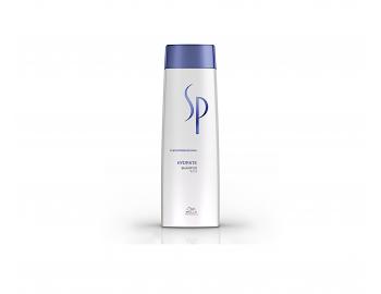 Rad pre hydratciu suchch a pokodench vlasov Wella Professionals SP Hydrate - ampn - 250 ml