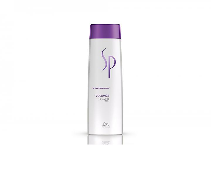 Posilujci ampn pre objem jemnch vlasov Wella Professionals SP Volumize Shampoo - 250 ml