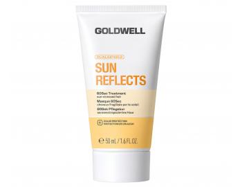 Intenz�vne regenera�n� maska ​​pre vlasy vystaven� slnku Goldwell Dualsenses Sun Reflects 60sec Treatment - 50 ml