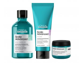 Sada na upokojenie mastiacej sa poko�ky Lor�al Professionnel Scalp Advanced + �amp�n a maska 2v1 75 ml zadarmo