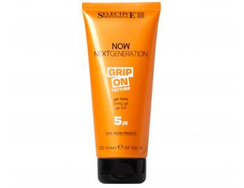 Gl na vlasy so strednou fixciou Selective Professional Now Next Generation Grip On Texture - 200 ml