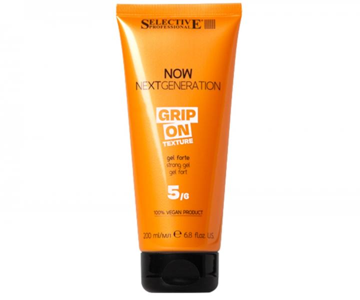Gl na vlasy so strednou fixciou Selective Professional Now Next Generation Grip On Texture - 200 ml