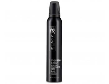 Farebn� penov� tu�idlo Black Mousse Color - 200 ml, strieborn�