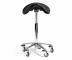 Taburet na kolieskach Sibel Saddle XL - �ierny - 55 - 80 cm