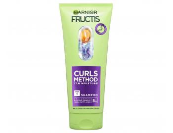 Hydrata�n� �amp�n pre such� vlnit� a ku�erav� vlasy Garnier Fructis Method For Curls N�1 Shampoo - 200 ml