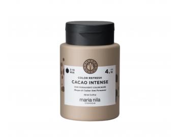 Maska na o�ivenie farby vlasov Maria Nila Colour Refresh Cacao Intense - tmavo hned�, 100 ml