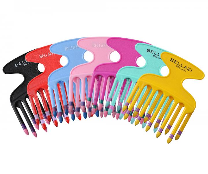 Hrebe na vlnit, kuerav a afro vlasy Bellazi - 1 ks