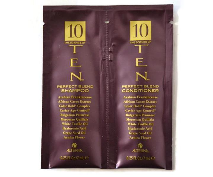 Alterna Ten - �amp�n, kondicion�r pre v��ivu - 2x7 ml