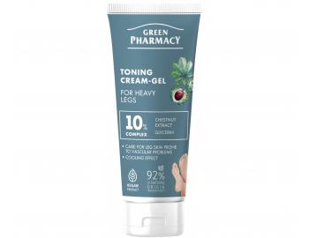 Tonizan krm-gl na unaven nohy Green Pharmacy Toning Cream-Gel - 75 ml
