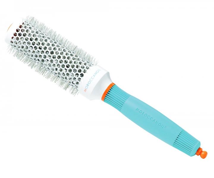 Okr�hla f�kacia kefa s nylonov�mi �tetinami Moroccanoil - 35 mm