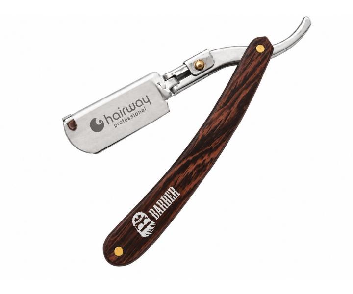 Britva na holenie f�zov Hairway Razor - hned�