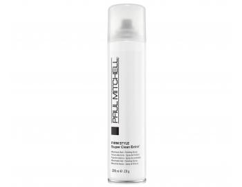 Lak so silnou fix�ciou Paul Mitchell Firm Style Super Clean Extra - 300 ml