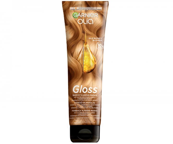 Farbiaca maska ​​na vlasy Garnier Olia Gloss