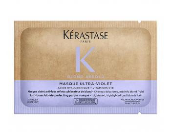 Maska pre neutraliz�ciu �lt�ho t�ne K�rastase Blond Absolu Masque Ultra-Violet - 15 ml (bonus)