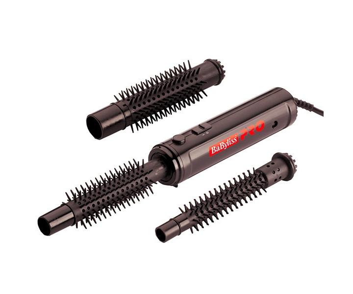 Kulmof�n Babyliss Pro TRIO s vymenite�n�mi n�stavcami