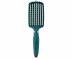 Kefa na roz�es�vanie a f�kanie vlasov Sister Young Ovia Hair Brush - tmavo zelen�