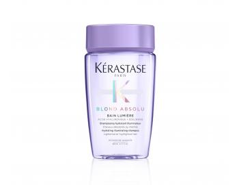 Rozjas�uj�ci �amp�n pre blond vlasy K�rastase Blond Absolu Bain Lumi�re - 80 ml