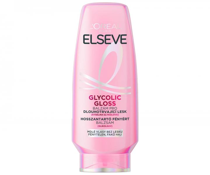 Kondicionr pre matn vlasy bez lesku Loral Paris Elseve Glycolic Gloss - 300 ml