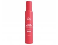Objemov pena pre oivenie farby Wella Invigo Color Brilliance Conditioning Mousse Coloured Hair - 200 ml