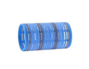 Samodržiace natáčky na vlasy Bellazi Velcro pr. 33 mm - 6 ks, modré (bonus)