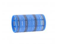 Samodriace natky na vlasy Bellazi Velcro pr. 33 mm - 6 ks, modr