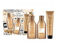 Vyivujca darekov sada pre such a krehk vlasy Redken All Soft