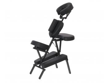 Masážna stolička Weelko Brium - čierna
