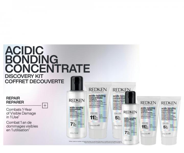 Dar�ekov� sada pre po�koden� vlasy Redken Acidic Bonding Concentrate Discovery Kit