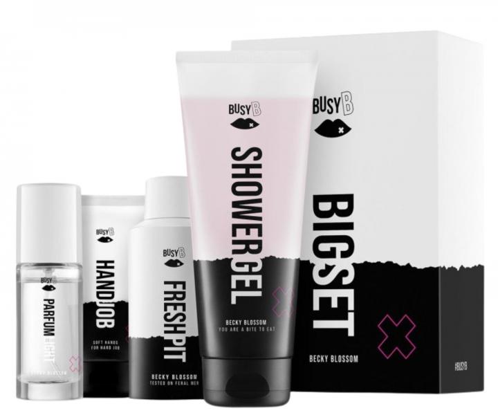 Darekov sada pre starostlivos o telo BusyB Big Set Becky Blossom